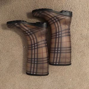 Burberry Rain Boots
